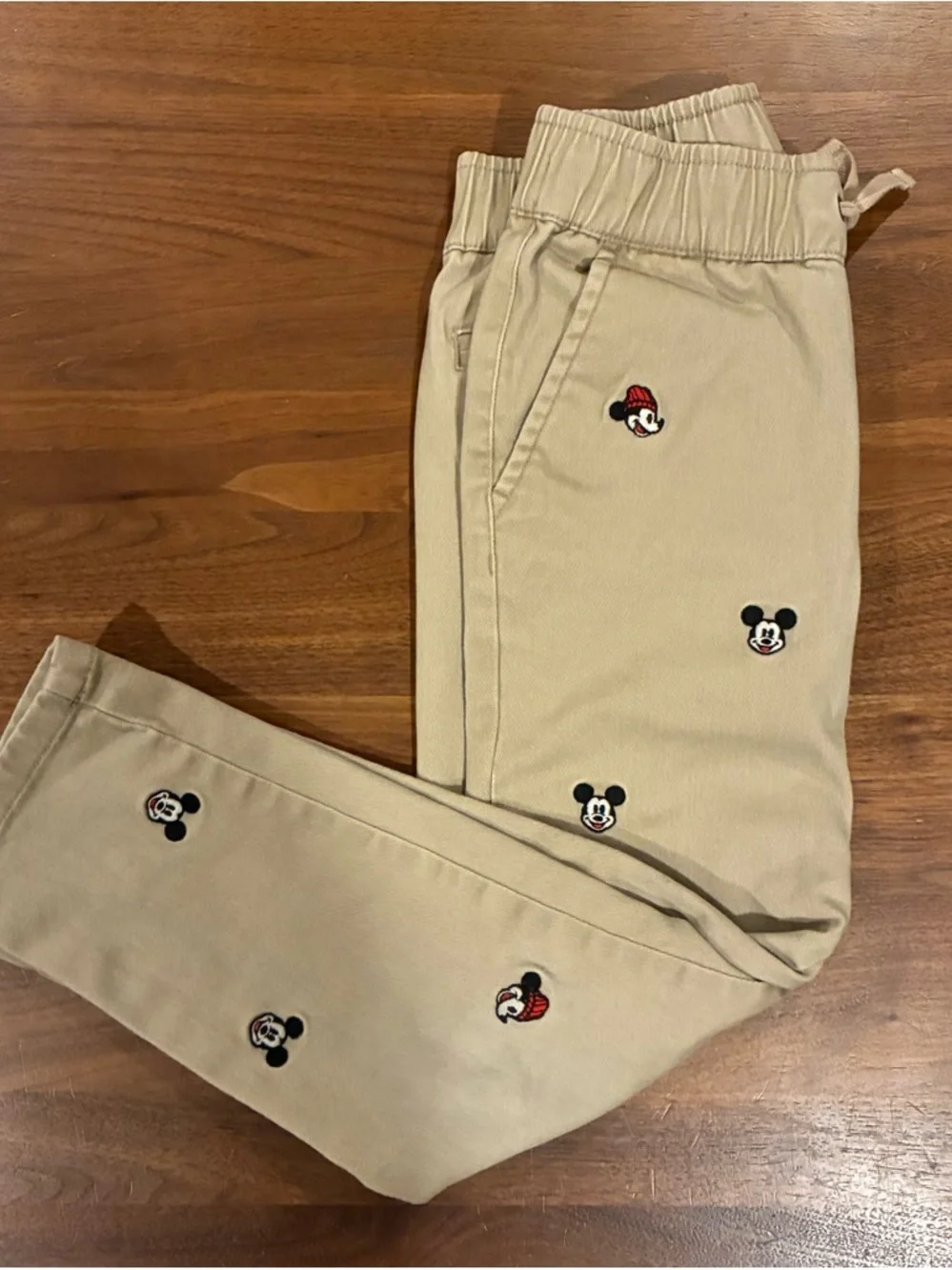 Janie and Jack Disney Mickey Mouse Pants
